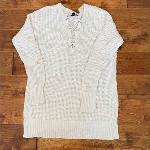 American Eagle Outfitters White Sweater
